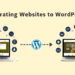 wordpress website migration services