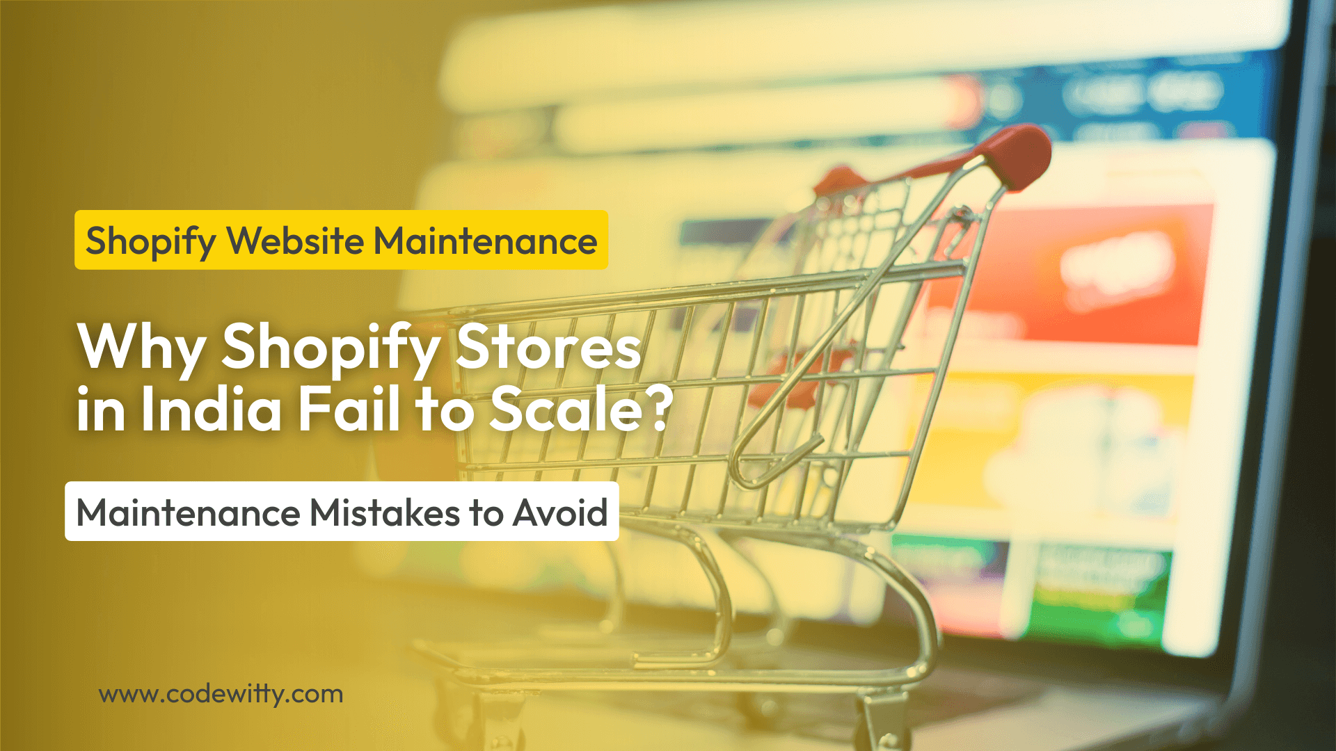 Why Shopify Stores in India Fail to Scale: The Maintenance Mistakes Nobody Talks About