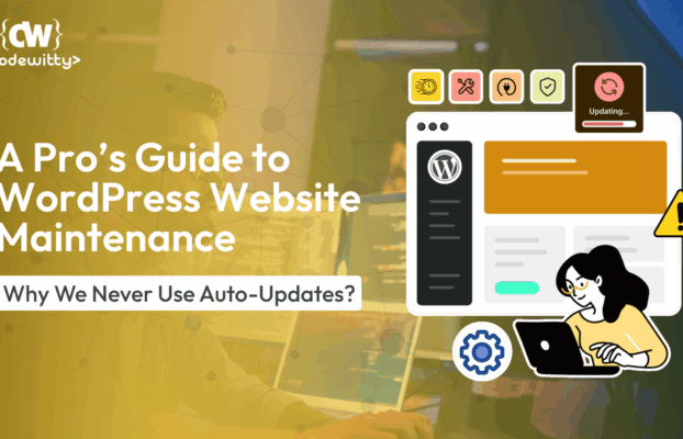 A Pro’s Guide to WordPress Website Maintenance: Why We Never Use Auto Updates