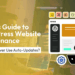 Guide to WordPress Website Maintenance