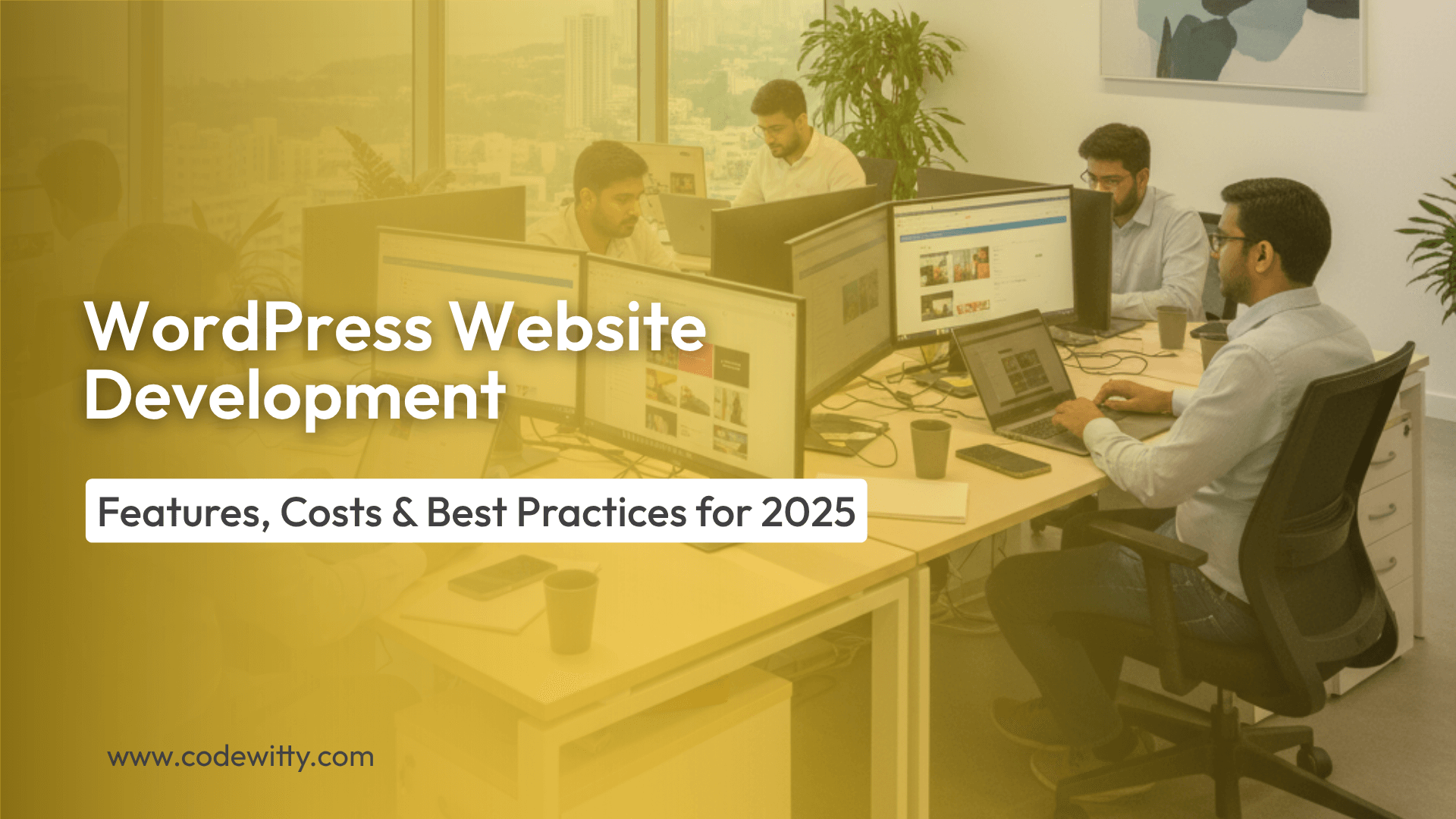 WordPress Website Development in Mumbai: Features, Costs & Best Practices for 2025